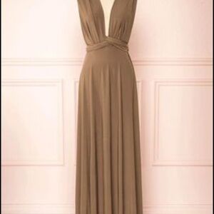 Robe convertible 100 façons